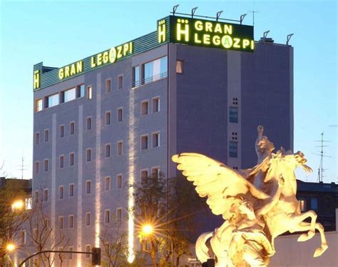 hoteles en madrid zona legazpi.